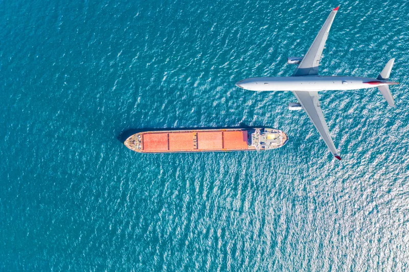 Understanding Sea-to-Air transshipment through the Maldives gateway